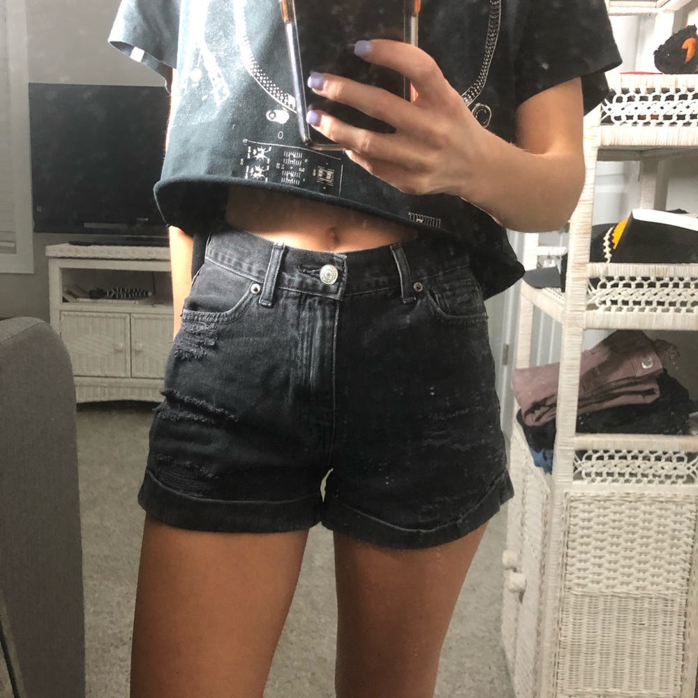 American Eagle Mom shorts